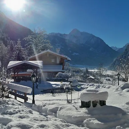 Bergchalet Klausner Kuschelsuite * Ramsau im Zillertal