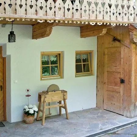 Bergchalet Klausner Kuschelsuite