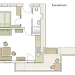 Σπίτι διακοπών Bergchalet Klausner Kuschelsuite Ramsau im Zillertal